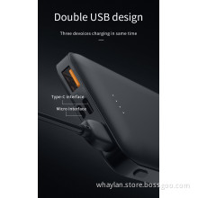 Whaylan Power Bank 10000mAh Portable Power Battery
